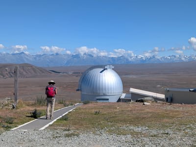 Lake Tekapo: Along the Mount John Loop Trail
