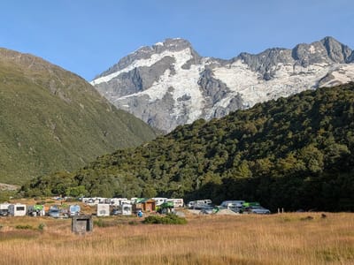 Mount Cook National Park (Aoraki): White Horse Hill Campground