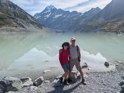 Mount Cook National Park (Aoraki): Hooker Lake