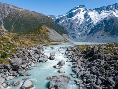 Mount Cook National Park (Aoraki): The way back