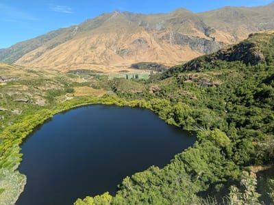Wanaka: Diamond Lake