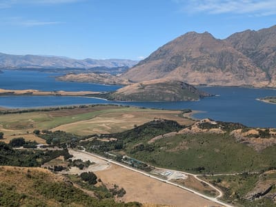 Wanaka: Lake Wanaka Viewpoint