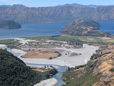 Wanaka: From the summit