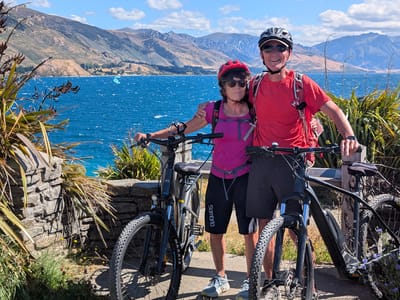 Wanaka: Ready to e-bike