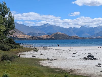 Wanaka: Almost back