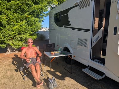 Te Anau: Camping in Te Anau