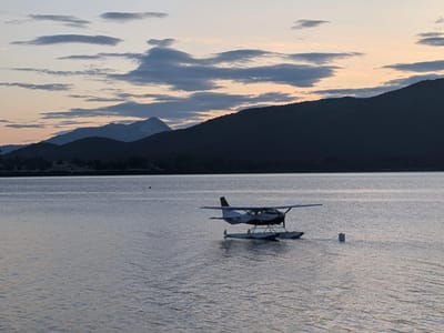 Te Anau: Sea plane on Lake Te Anau