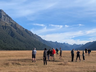 Milford Sound: Eglinton Valley