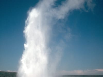 Yellowstone National Park: Old Faithful, aka Old Fixo