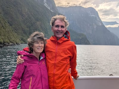 Milford Sound: The smiles say it all