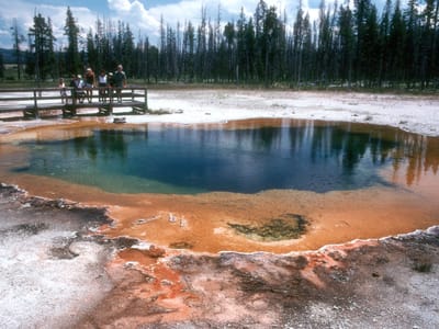 Yellowstone National Park: Midway Geyser Basin
