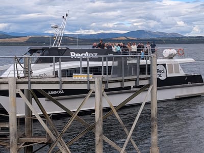 Te Anau (the second time): Our Te Anau Glowworm Tour Boat