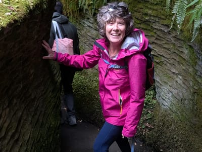 Te Anau (the second time): Into the Caves