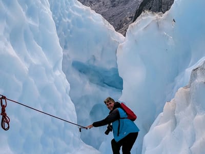 Fox Glacier: Fox Glacier