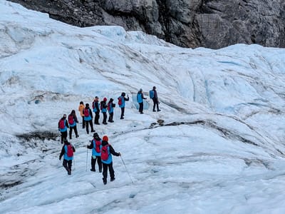 Fox Glacier: Back to the Mother Ship