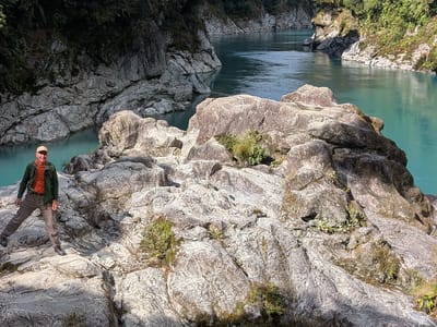 Hokitika: Hokitika Gorge