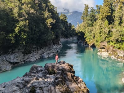 Hokitika: Hokitika Gorge