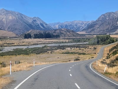 Arthur's Pass and Castle Hill: Along the Great Alpine Highway