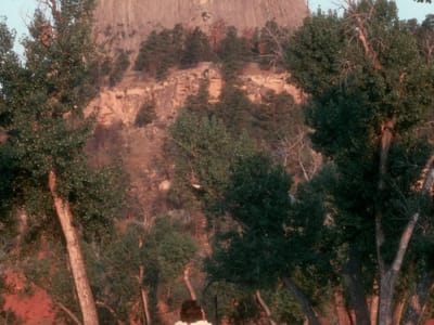 Devils Tower National Monument: Early AM Lolo with Devils Tower
