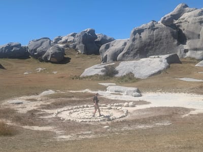Arthur's Pass and Castle Hill: Castle Hill Maze