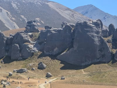Arthur's Pass and Castle Hill: Castle Hill