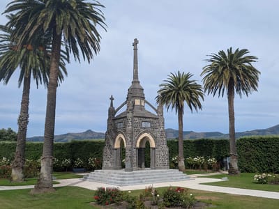 Akaroa: Peninsula War Memorial