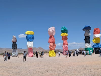 Seven Magic Mountains: Seven Magic Mountains - 2025