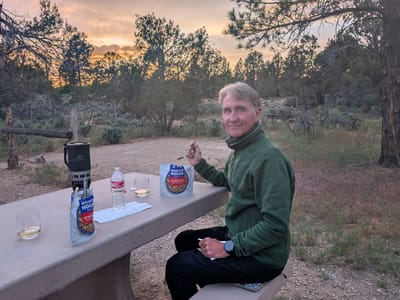 Coral Pink Sand Dunes: Ponderosa Grove Campground