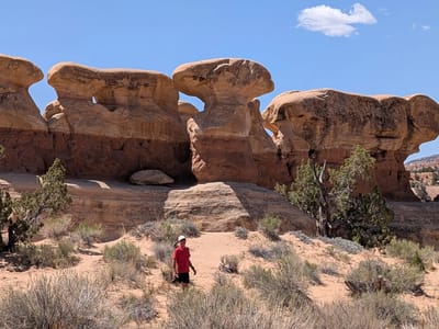 Hole-in-the-Rock Road: Devil's Garden