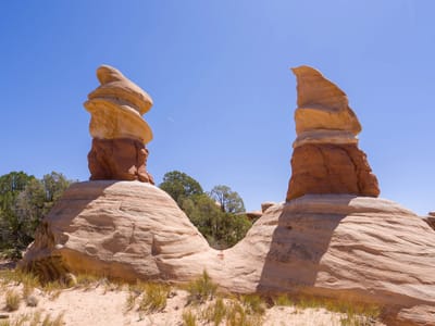 Hole-in-the-Rock Road: Devil's Garden Ice Cream Cones