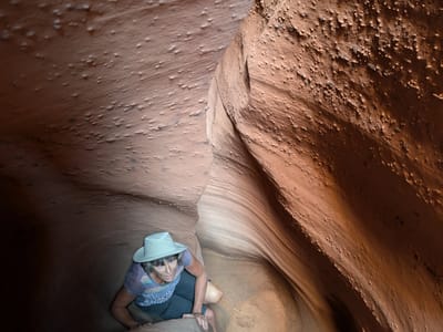 Hole-in-the-Rock Road: Oh that was not fun