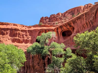 Hole-in-the-Rock Road: Entering Neon Canyon