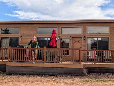 Capitol Reef National Park: Our wonderful upgrade