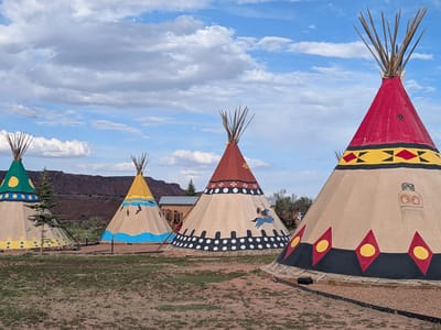 Capitol Reef National Park: Now we could look at them from our deck