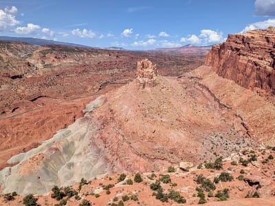 Capitol Reef National Park: The Castle