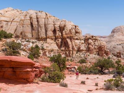 Capitol Reef National Park: Along the way back