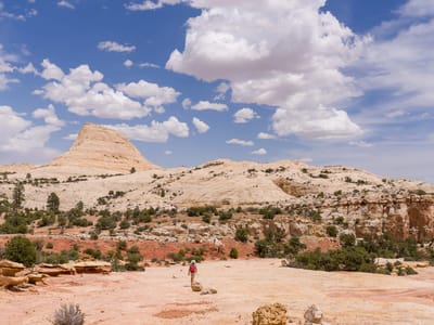 Capitol Reef National Park: Almost back