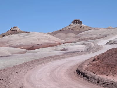 Cathedral Valley: Bentonite Hills