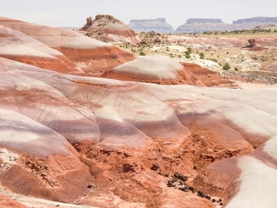 Cathedral Valley: Bentonite Hills