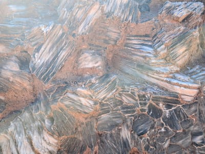 Cathedral Valley: selenite (gypsum) crystals