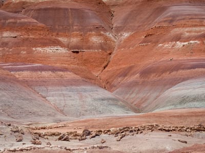 Mars Desert Research Station, Factory Butte, and Moonscape Overlook: Feels like Mars