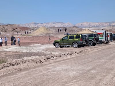 Mars Desert Research Station, Factory Butte, and Moonscape Overlook: Annual University Rover Challenge