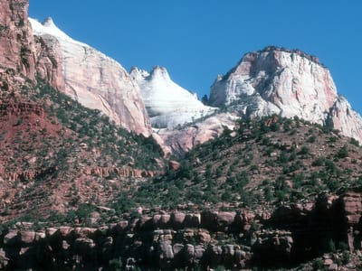 Zion National Park: Zion Rocks