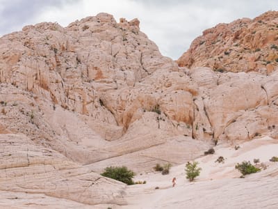 Snow Canyon State Park: White Rocks Amphitheater