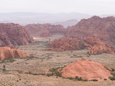 Snow Canyon State Park: Snow Canyon Overlook