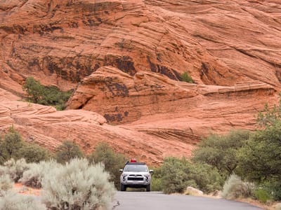 Snow Canyon State Park: Our campsite