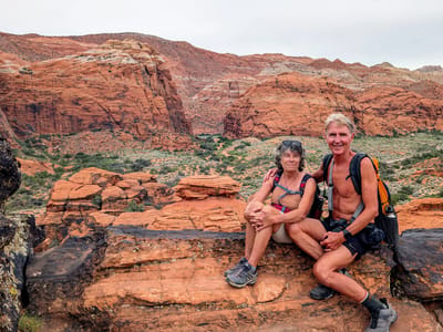 Snow Canyon State Park: Atop the Hidden Pinyon Overlook