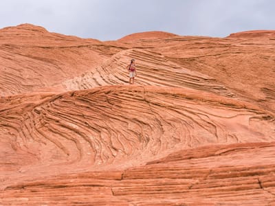 Snow Canyon State Park: The Petrified Dunes