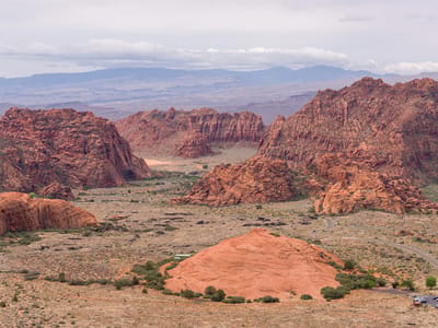 Snow Canyon State Park: Bye bye Snow Canyon