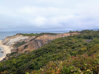 Aquinnah: Aquinnah Lighthouse and Cliffs